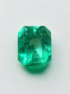 1.92 Carat 8x7 Vivacious Muzo Green Natural Loose Colombian Emerald- Emerald Cut