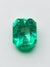1.92 Carat 8x7 Vivacious Muzo Green Natural Loose Colombian Emerald- Emerald Cut