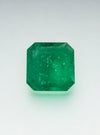 1.97 Carat Spready 8.5x8.5 Muzo Green Natural Loose Colombian Emerald- Asscher Cut