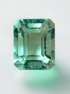 Large 10.26 Carat 13x11 VS Jyotish Green Emerald Cut Loose Colombian Emerald-Emerald Cut