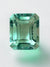 Large 10.26 Carat 13x11 VS Jyotish Green Emerald Cut Loose Colombian Emerald-Emerald Cut