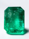 Large 11.52 Carat GIA CERTIFIED 15.5x12 Fine Natural Loose Colombian Emerald- Emerald Cut