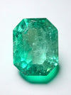 Large 11.90 Carat 15x12 Fine Natural Loose Colombian Emerald- Emerald Cut