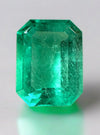 Large 12.11 Carat GIA Certified 16x12 Classic Natural Loose Colombian Emerald- Emerald Cut