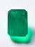 Large 12.13 Carat 15.5x11.5 Fine Natural Loose Colombian Emerald- Emerald Cut