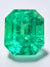 Large 13.22 Carat GIA CERTIFIED 15x13 Muzo Yellowish Green Natural Loose Colombian Emerald- Emerald Cut