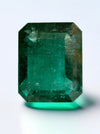 Large 13.78 Carat 16x13 Fine Natural Loose Zambian Emerald- Emerald Cut