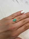 1.72 Carat Vivacious 9.4x5.2 Natural Loose Colombian Emerald-Baguette