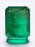 Large 14.13 Carat 16.5x13 Medium Green Natural Loose Zambian- Emerald Cut