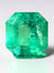 Large 16.09 Carat 15.4x14.8 Yellowish Green Natural Loose Colombian- Asscher Cut