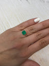 1.84 Carat 8x8 Natural Loose Colombian Emerald- Asscher Cut
