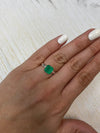 1.97 Carat Spready 8.5x8.5 Muzo Green Natural Loose Colombian Emerald- Asscher Cut