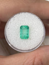 2.39 Carat Bright Spring Green Loose Colombian Emerald- Emerald Cut