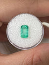 2.39 Carat Bright Spring Green Loose Colombian Emerald- Emerald Cut