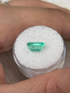2.39 Carat Bright Spring Green Loose Colombian Emerald- Emerald Cut