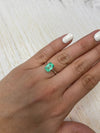 2.39 Carat Bright Spring Green Loose Colombian Emerald- Emerald Cut