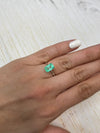 2.39 Carat Bright Spring Green Loose Colombian Emerald- Emerald Cut