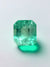 2.03 Carat 8x7 Eye Clean Bluish Green Emerald Cut Natural Unset Colombian Emerald
