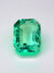 2.14 Carat 9x7 High Clarity Muzo Yellowish Green Natural Loose Colombian Emerald- Emerald Cut