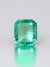 2.15 Carat 8.5x7.5 Portrait Cut Natural Loose Colombian Emerald-Chunky Emerald Cut