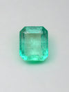 2.34 Carat 9x7.5 Light Bluish Natural Loose Colombian Emerald-Emerald Cut