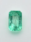 2.39 Carat Bright Spring Green Loose Colombian Emerald- Emerald Cut