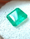 2.39 Carat Natural Loose Colombian Emerald- Asscher Cut