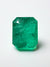 2.52 Carat Intense Green Natural Loose Colombian Emerald- Emerald Cut