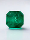 2.55 Carat Forest Muzo Green Natural Loose Colombian Emerald- Asscher Cut