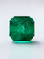 2.55 Carat Forest Muzo Green Natural Loose Colombian Emerald- Asscher Cut