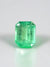 2.62 Carat 9.5x8 Glowy Yellowish Green Natural Loose Colombian Emerald-Emerald Cut