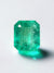 2.68 Carat 9x8 Chunky Natural Loose Colombian Emerald- Emerald Cut