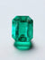 2.71 Carat AAA+ GIA Certified 9x7.5 Vivid Bluish Green Natural Loose Colombian Emerald- Emerald Cut