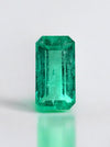 2.70 Carat 11.4x6 Yellowish Elongated Emerald Cut