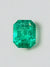 2.73 Carat 9x7 Fine Bluish Green Natural Loose Colombian Emerald- Emerald Cut