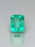 2.84 Carat 9x8 Chunky Natural Loose Colombian Emerald- Emerald Cut