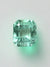 2.87 Carat 9x8 Seafoam Green Natural Loose Colombian Emerald- Emerald Cut