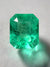 3.09 Carat 10x8 Electric Yellowish Classic Colombian Emerald-Emerald Cut