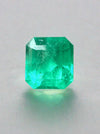3.22 Carat Moody Bluish Green Natural Loose Colombian Emerald- Emerald Cut