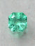 3.27 Carat 9.3x8.8 Natural Loose Colombian Emerald-Asscher Cut
