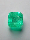 3.28 Carat 8.6x8.2 Spring Green Natural Loose Colombian Emerald-Asscher Cut