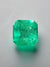 3.28 Carat 8.6x8.2 Spring Green Natural Loose Colombian Emerald-Asscher Cut