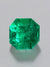3.34 Carat AAA+ 9x9 Vivid Bluish Natural Loose Colombian Emerald-Asscher Cut