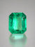 3.61 Carat 10x9 Vivacious Green Natural Loose Colombian Emerald-Emerald Cut