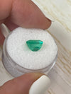 2.91 Carat Yellowish Green Natural Loose Colombian Emerald-Emerald Cut