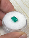 1.31 Carat 8x6 Fine Loose Colombian Emerald-Emerald Cut