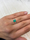 1.31 Carat 8x6 Fine Loose Colombian Emerald-Emerald Cut