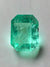 4.29 Carat 11x8 Medium Green Natural Loose Colombian Emerald-Emerald Cut
