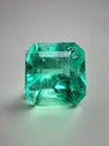 4.53 Carat 10x10 Vibrant Loose Colombian Emerald-Asscher Cut