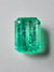 4.63 Carat 11.8mx8.6 Spring Green Natural Loose Colombian Emerald-Classic Emerald Cut